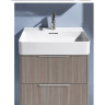 Шкафчик для раковины LAUFEN BASE 810285, с 2 ящиками, светлый вяз 4.0235.2.110.262.1